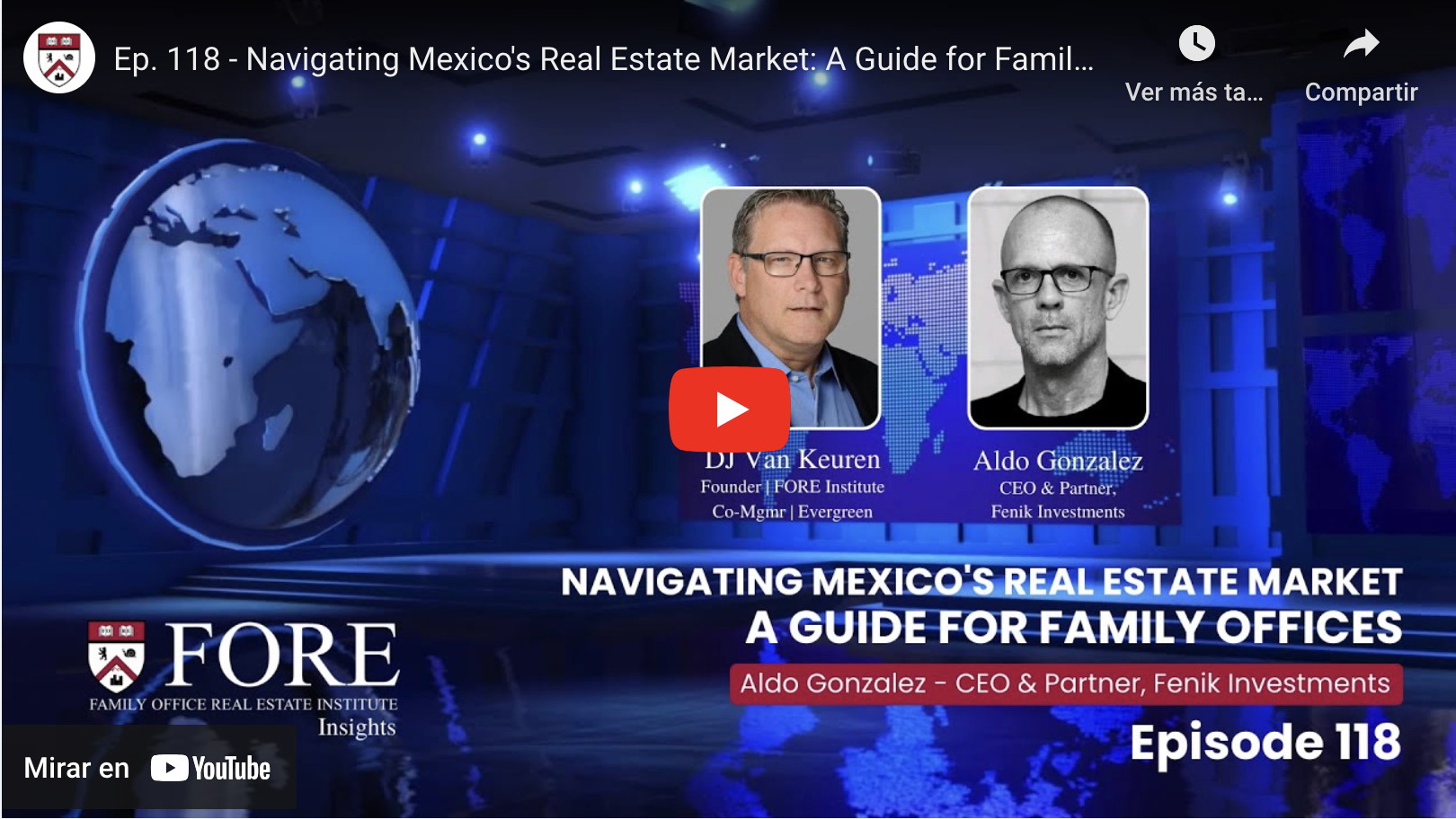 Navigating Mexico’s Real Estate Market: A Guide for Family Offices